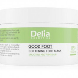 Delia Cosmetics Good Foot розгладжуючий бальзам для ніг 90 мл