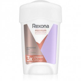 Rexona Maximum Protection Sensitive Dry кремовий антиперспірант проти надмірного потовиділення 45 мл