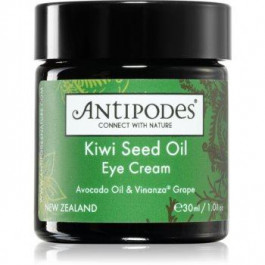 Antipodes Kiwi Seed Oil Eye Cream заспокоюючий крем для шкіри навколо очей 30 мл