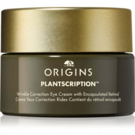 Origins Plantscription™ Wrinkle Correction Eye Cream With Encapsulated Retinol зволожуючий та розгладжуючий 