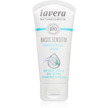 Lavera Basis Sensitiv зволожуючий крем для шкіри для нормальної та змішаної шкіри 50 мл - зображення 1