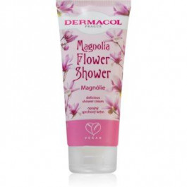 Dermacol Flower Care Magnolia легкий крем для душу з ароматом квітів 200 мл
