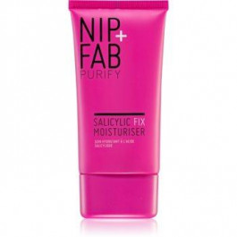 NIP+FAB Salicylic Fix зволожуючий крем для шкіри обличчя 40 мл