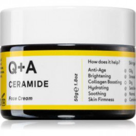 Q+A Ceramide поживний крем для обличчя з керамідами 50 гр