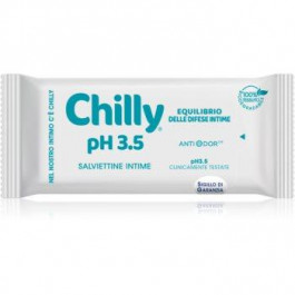 Chilly Intima Anti-Odor серветки для інтимної гігієни pH 3,5 12 кс
