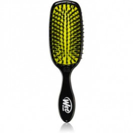 Wet Brush Shine Enhancer щітка для блиску та шовковистості волосся Black-Yellow 1 кс