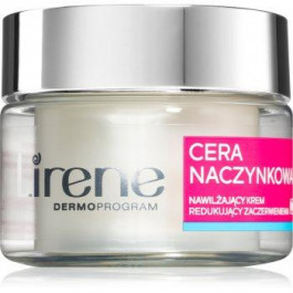 Lirene Face Cream зволожуючий денний крем для чутливої шкіри та шкіри схильної до почервонінь 50 мл