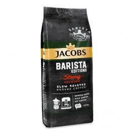 Jacobs Barista Strong молотый 225 г (8714599103883)