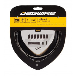 Jagwire Комплект  1X Sport Shift Kit UCK350 для перемикачів, на один бік, Чорний