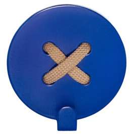 Glozis Вішалка настінна  Button Blue (H-027)