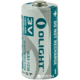 Olight Батарея  CR123A 1600 mA (23701275)