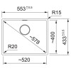 Franke Maris MRG 110-52 (125.0701.779) - зображення 6