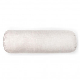 Lintex Льняная подушка-валик размер 15х50 см Серая (пв-15)