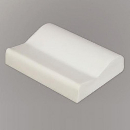 Aurafix Ортопедическая подушка 862 для сна маленькая 50х30х10/8 см