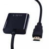 STLab HDMI - VGA Black (U-991 BLACK) - зображення 1