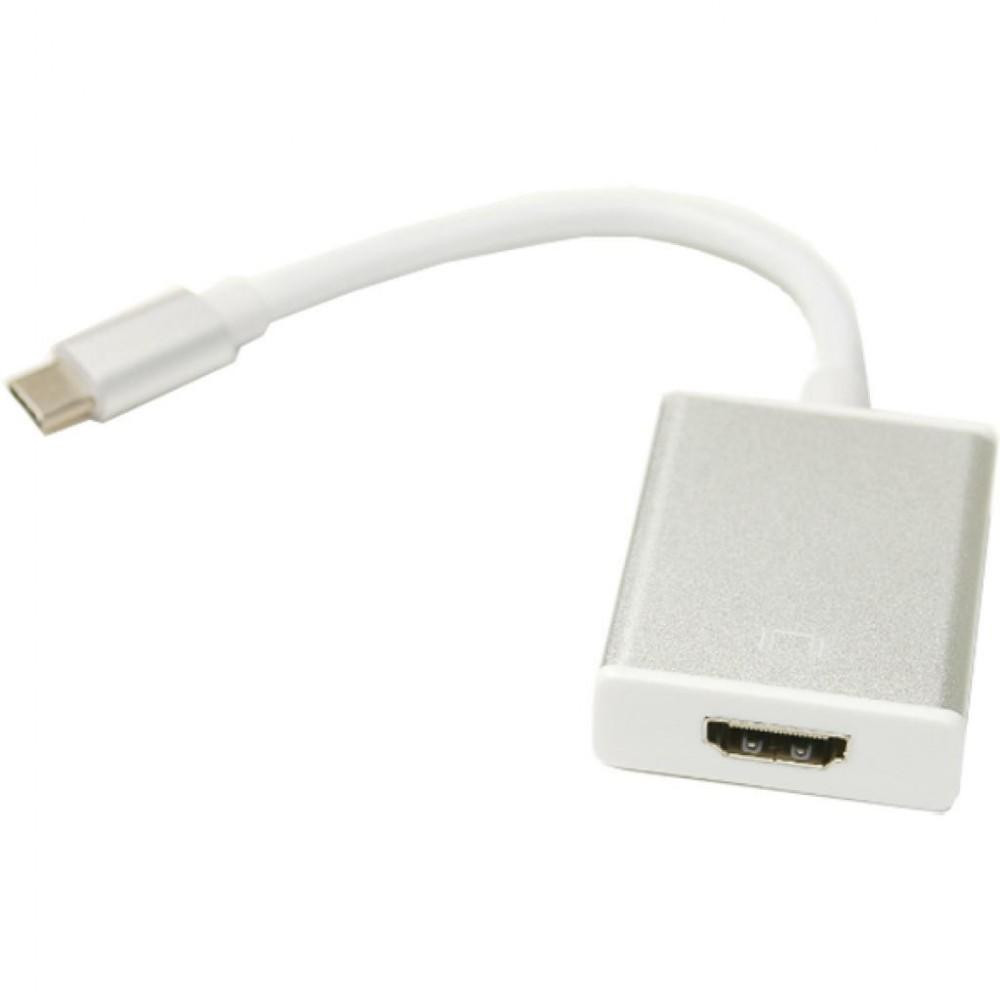 PowerPlant USB Type C - HDMI (KD00AS1272) - зображення 1
