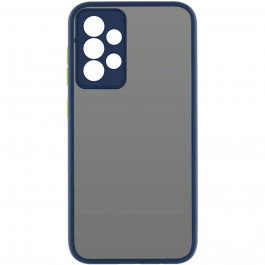 MakeFuture Frame для Galaxy A53 5G Blue (MCMF-SA53BL)