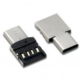 Lapara USB 2.0 AM/CM Black (LA-OTG-TYPE-C-ADAPTOR)