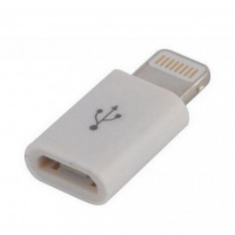 Lapara Micro-USB/Apple Lightning White (LA-LIGHTNING-MICROUSB-ADAPTOR WHITE)