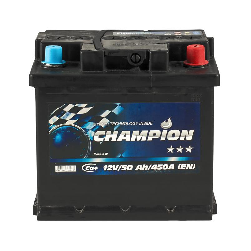 Champion Battery 6СТ-50 АзЕ Black (CHB500) - зображення 1