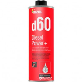 BIZOL Средство для очистки дизельной топливной системы  Diesel Power+ d60, 250мл (B8881)