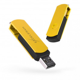 Exceleram 32 GB P2 Series Yellow/Black USB 2.0 (EXP2U2Y2B32)