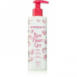 Dermacol Flower Care Rose крем-мило для рук 250 мл