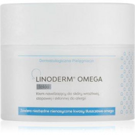 Linoderm Omega Light Cream легкий крем для шкіри для чутливої шкіри 50 мл