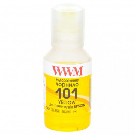 WWM Чернила 101 для EPSON L4150/ 4160 140г Yellow (E101Y)