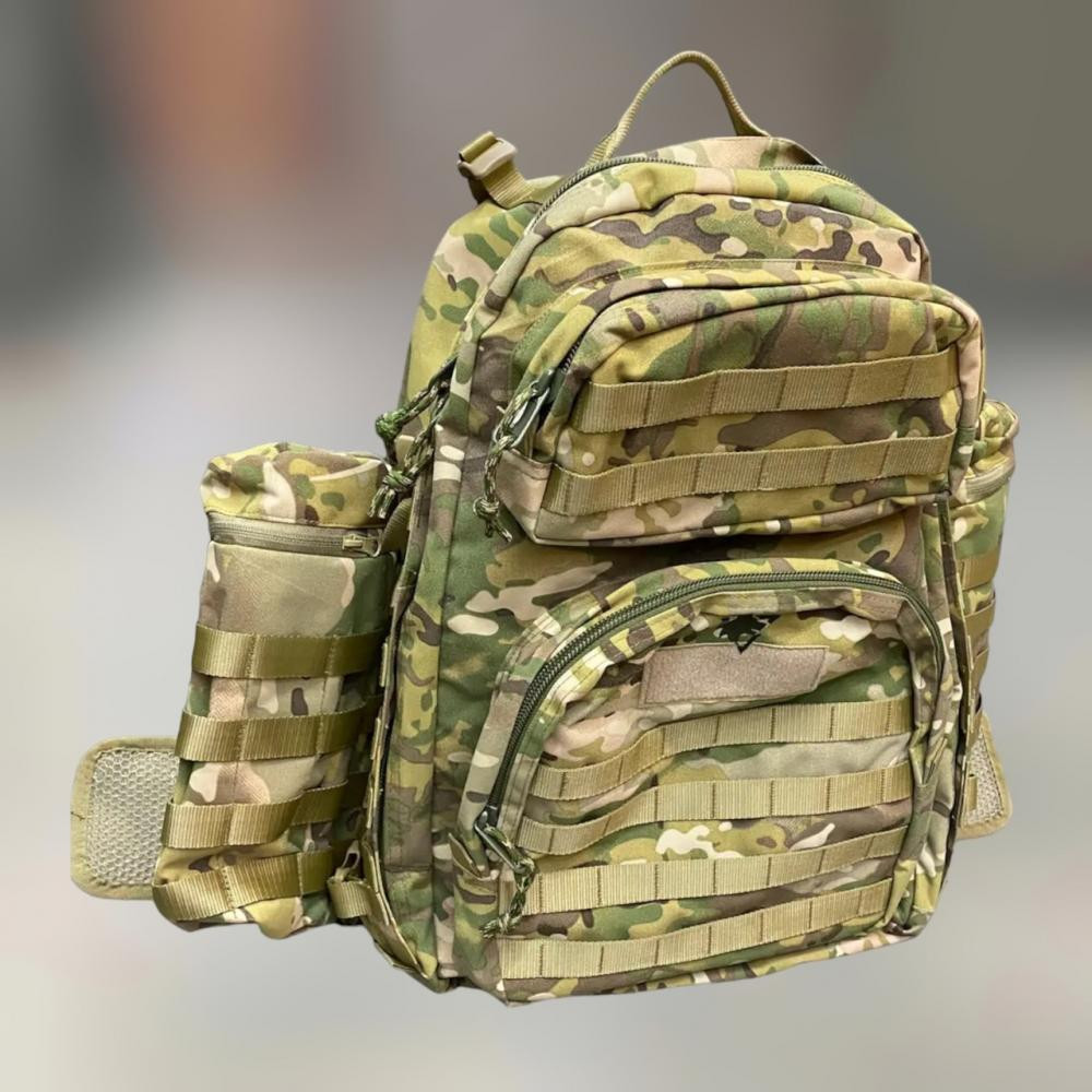 Wolftrap Військовий рюкзак 90л з РПС, мультикам (wt90lt_kamuflaj) - зображення 1