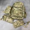 Wolftrap Військовий рюкзак 90л з РПС, мультикам (wt90lt_kamuflaj) - зображення 2