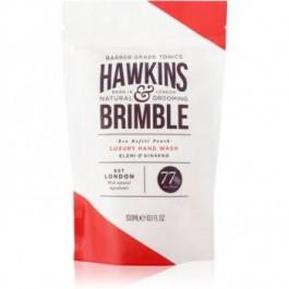 Hawkins & Brimble Luxury Hand Wash Eco Refill Pouch рідке мило для рук змінне наповнення 300 мл