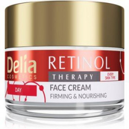 Delia Cosmetics Retinol Therapy зміцнюючий та поживний крем 50 мл