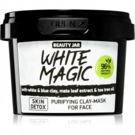 Beauty Jar White Magic очищаюча маска для обличчя зі зволожуючим ефектом 120 мл