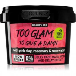Beauty Jar Too Glam To Give A Damn гель-маска проти перших ознак старіння шкіри 120 гр