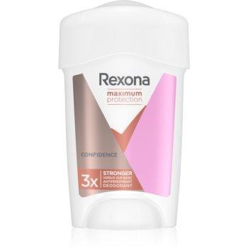 Rexona Maximum Protection Confidence кремовий антиперспірант проти надмірного потовиділення 45 мл - зображення 1