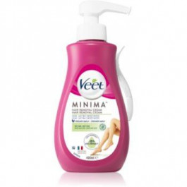 Veet Minima Dry Skin зволожуючий крем для депіляції для сухої шкіри 400 мл