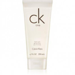 Calvin Klein CK One гель для душу (без коробочки) унісекс 200 мл