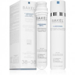 Bakel F-Designer Dry Skin Case & Refill зміцнюючий крем для сухої шкіри + флакон-наповнення 50 мл