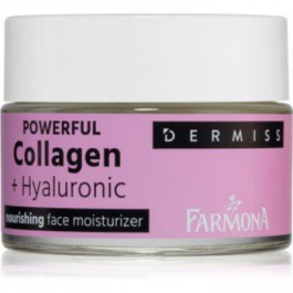 Farmona Dermiss Powerful Collagen + Hyaluronic денний та нічний поживний крем 50 мл