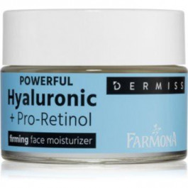 Farmona Dermiss Powerful Hyaluronic + Pro-Retinol зміцнюючий крем 50 мл