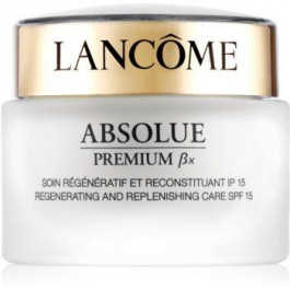 LANCOME Absolue Premium ssx денний відновлюючий крем проти зморшок SPF 15 50 мл