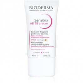 Bioderma Sensibio AR BB Cream BB крем SPF 30 відтінок Light 40 мл