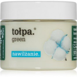 tolpa Green Moisturizing заспокоюючий та зволожуючий крем з розгладжуючим ефектом  50 мл