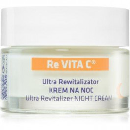 FLOSLEK Re Vita C 40+ інтенсивний нічний крем для відновлення шкіри  50 мл