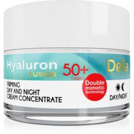 Delia Cosmetics Hyaluron Fusion 50+ зміцнюючий крем проти зморшок 50 мл