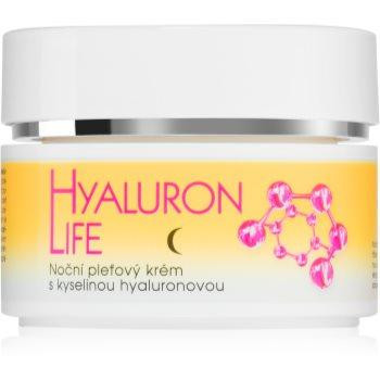 Bione Cosmetics Hyaluron Life нічний крем для шкіри обличчя з гіалуроновою  кислотою  51 мл - зображення 1