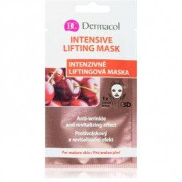 Dermacol Intensive Lifting Mask текстильна 3D маска-ліфтінг  15 мл