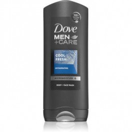 Dove Men+Care Cool Fresh гель для душу для тіла та обличчя 400 мл