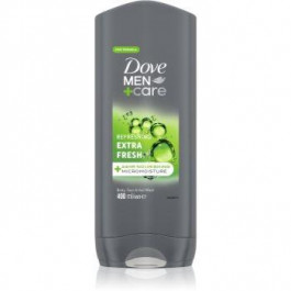 Dove Men+Care Extra Fresh гель для душу для тіла та обличчя 400 мл